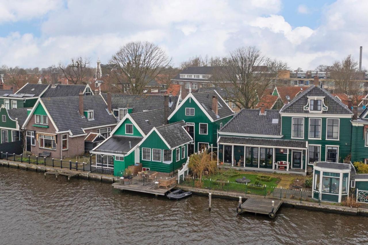 Pakhuys Bij De Zaanse Schans Guest House Zaandijk Exterior photo